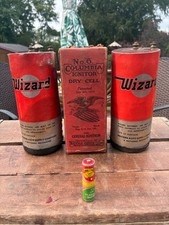 4 Lot Antique Columbia No 6 General Ignition Wizard Dry Cell Battery 1.5 Holiday 4 Lot Antique Columbia No 6 General Ignition Wizard Dry Cell Battery 1.5 Holiday