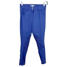 Riding Sport Dover Saddlery Purple Riding Pants Sz 28