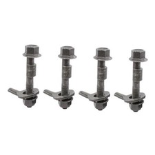 Pack of 4 12mm Cam Bolt Kits - Adjustable Camber Correction Alignment Kit