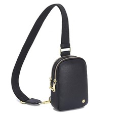 Anti-Theft Crossbody Bag for Women, Small RFID Blocking Sling Purse with Zipp...