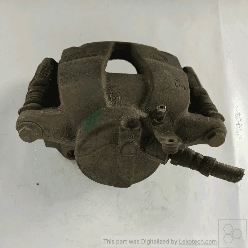 77364646 Pinza freno ant. Izquierda LANCIA MUSA (TG) 1.4 16V Oro Mnv 5p/b/1368cc - Imagen 3 de 4