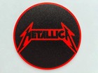 3 Pcs Metallica Coaster – Iconic Band Logo Drink Coasters for Rock Music Fans