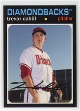 2012 Topps Archives #86 Trevor Cahill Arizona Diamondbacks