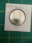 1989 D Kennedy Half Dollar BU Free Shipping