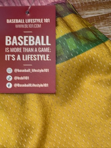 Pantalones cortos lápiz estilo de vida de béisbol 101 nuevos con etiquetas talla XL - Imagen 4 de 11