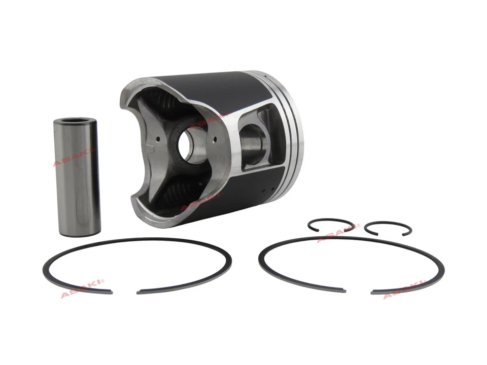 For Snowmobile Ski Doo Mach Z 1000 Piston kit 09-787M, 420-889-233 STD with Ring - Image 2 of 4