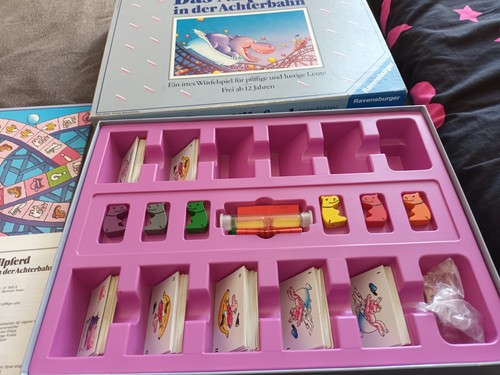 Das Nilpferd in der Achterbahn ein Spiel von Ravensburger ab 12 Jahren - Bild 3 von 4