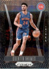 2023-23 Panini Prizm Deca #78 Quentin Grimes Detroit Pistons - BK134