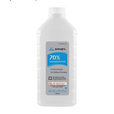 Swan 70 Isopropyl Alcohol First Aid Antiseptic Liquid, 16 fl oz