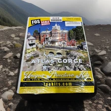Ho Scale Fos Scale Atlas George Kit 270 Add-on Kit 