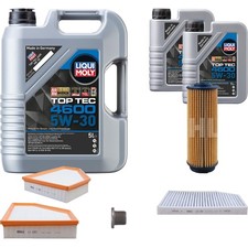 MAHLE Inspektionspaket 7 L Liqui Moly Top Tec 4600 5W-30 f�r BMW Z4 Roadster M