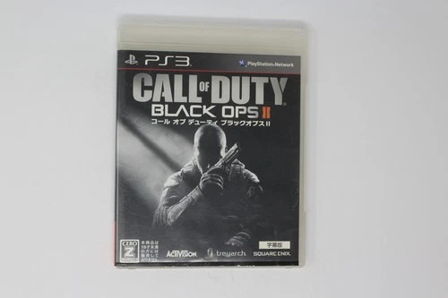 Call of Duty: Black Ops II (Japanese) PS3 JPN