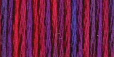DMC Farbvariationen Pearl Cotton Größe 5 27yd - gemischte Beeren - 415 5-4212