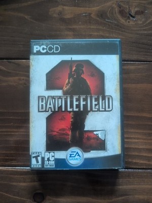 Battlefield 2 2005 PC CD-ROM GREAT CONDITION CIB SHIPS WITHIN 12HRS 