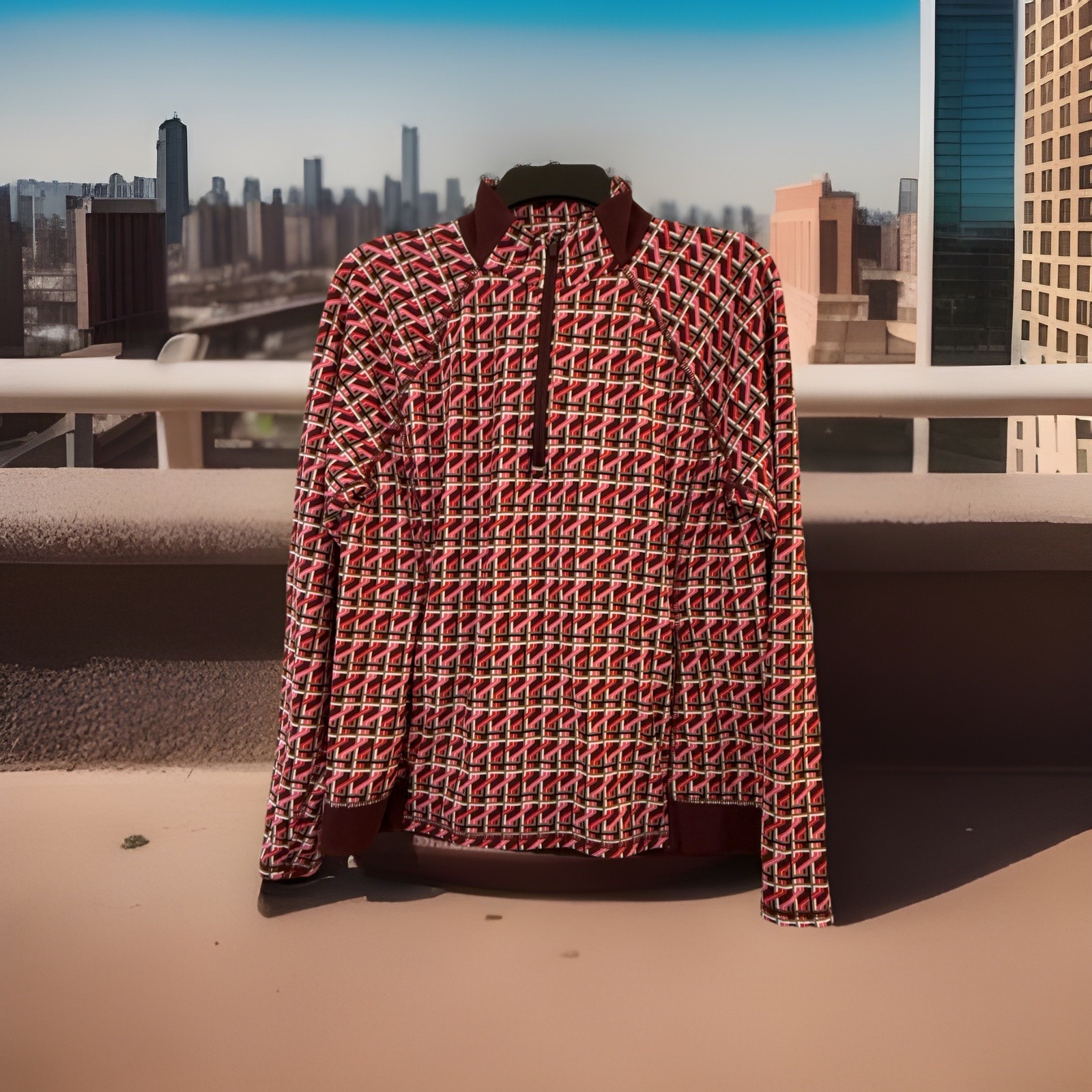 Talbots Performance Interlock Half-Zip Pullover - image 6