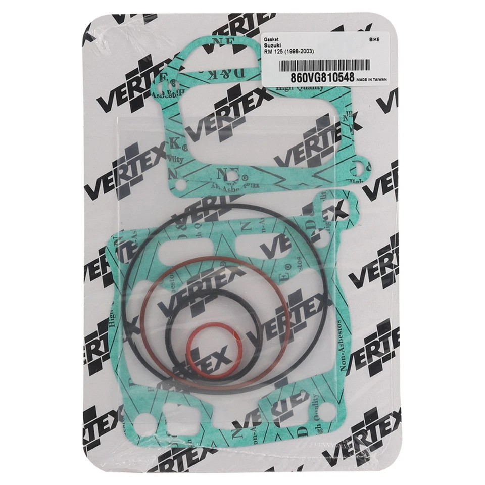 Vertex Top End Piston Kit For Suzuki RM 125 (00-03) - Изображение 3 из 3