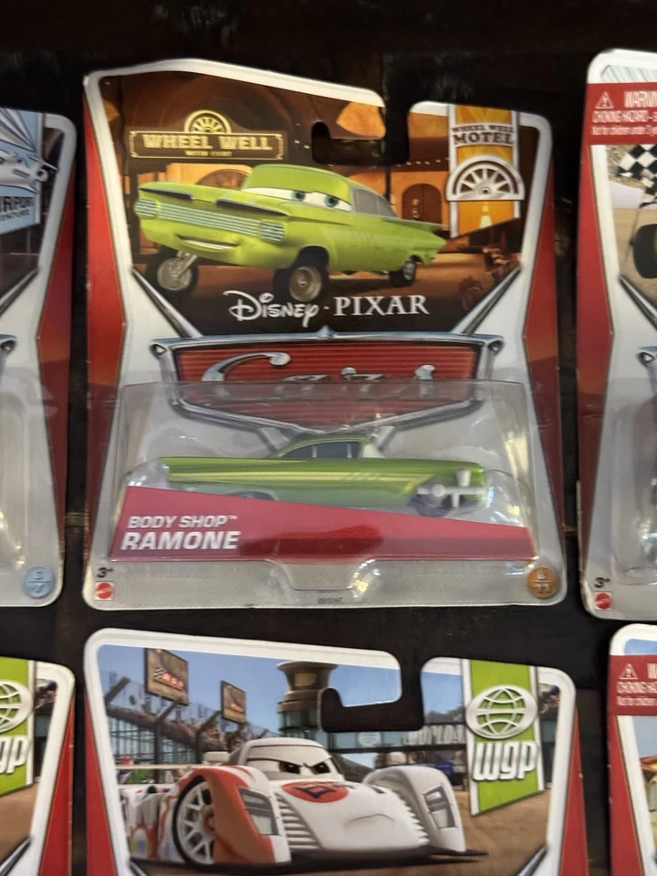Special lot of 6 Disney Pixar Cars And 1 Luigi’s Flying Tires - Image 3 of 4