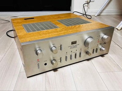 Sansui Au-d907f Amplifier Vintage Integrated Amp Audio Receiver Stereo System