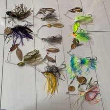 Spinnerbait & Chatterbait 10 piece set