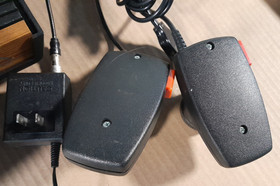 Atari 2600 VCS Woodgrain Console Bundle, Lot, Games, Joysticks CLEANED & TESTED