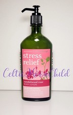 Bath Body Works Aromatherapy SANDALWOOD ROSE Stress Relief Lotion 6.5 oz