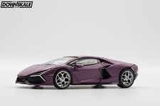 MINI GT 1:64 Lamborghini Revuelto Viola 30th - Matte Purple MGT01121-BL