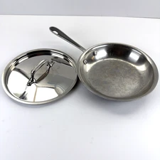 All-Clad LTD 8.5" Anodized Stainless Steel Saucepan Pot w/ Lid