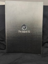 A Vintage Jaguar Xj Brochure