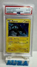 2013 Pokemon B&W Zekrom Holo Cosmos Plasma Freeze 39/116 PSA 6 Low Pop on eBay