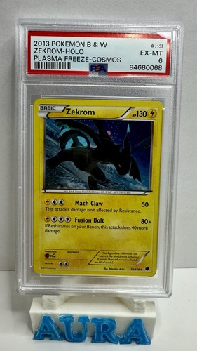 Zekrom graded PSA 6 for sale on eBay