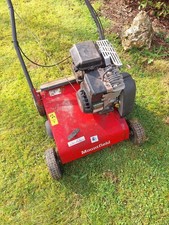 Mountfield petrol scarifier / lawn rake