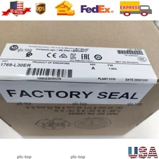 New Allen Bradley 1769-L30ER / A CompactLogix 1MB ENet Controller 1769L30ER
