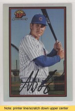 2019 Bowman 1989 Baseball 30th Anniversary Chrome Anthony Rizzo #B30-AR READ 0b3