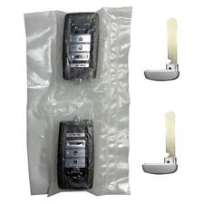 New Set of OEM Acura 2014-2018 MDX, 2016-2021 RDX Smart Key Keyless Remote Fobs