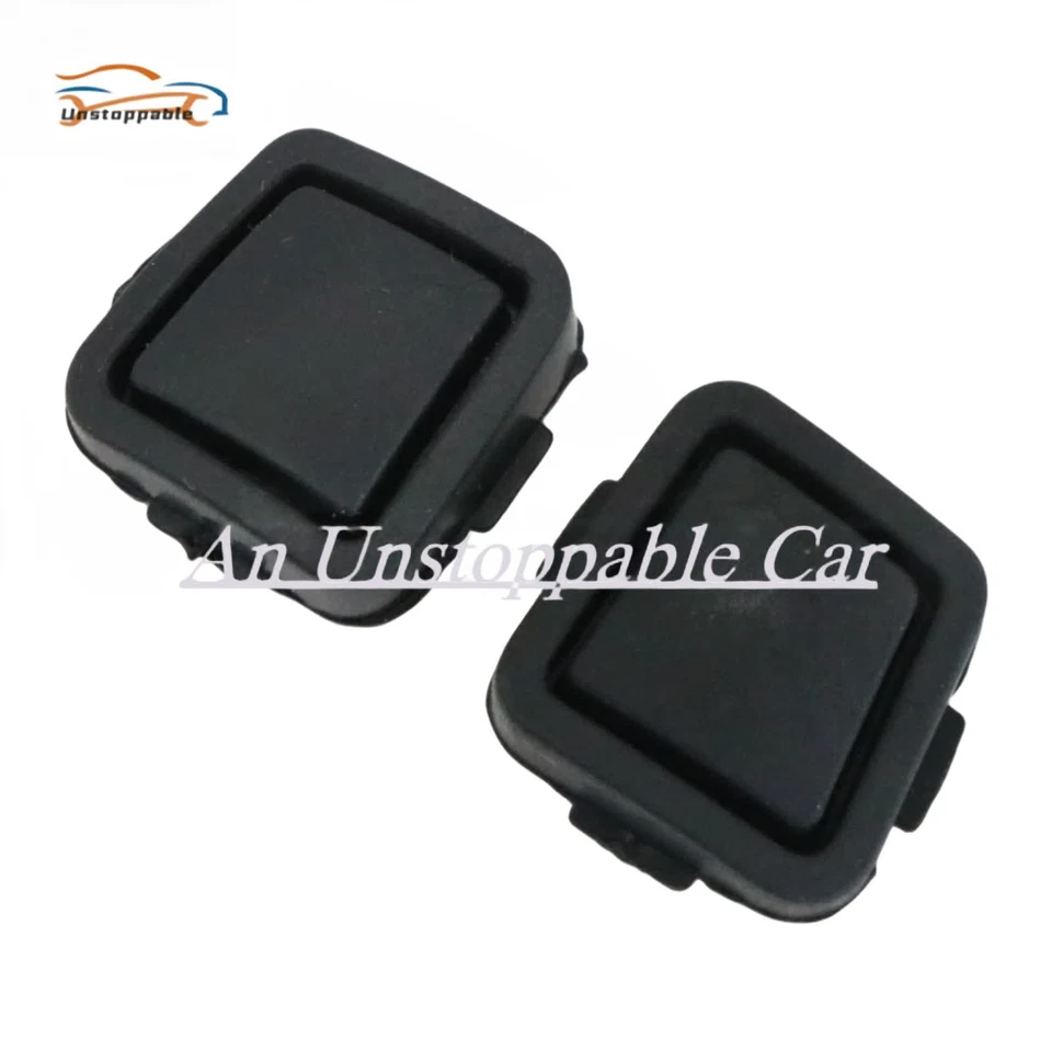 Cubierta de botón sensor manija de puerta exterior L&R para Mercedes Benz SL600 SL55 SL65 Foto 3 de 4