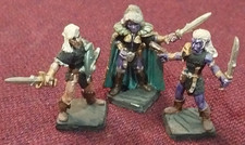1989 TSR Ral Partha "Misc. Elf Miniatures" Metal Fantasy Miniature Lot