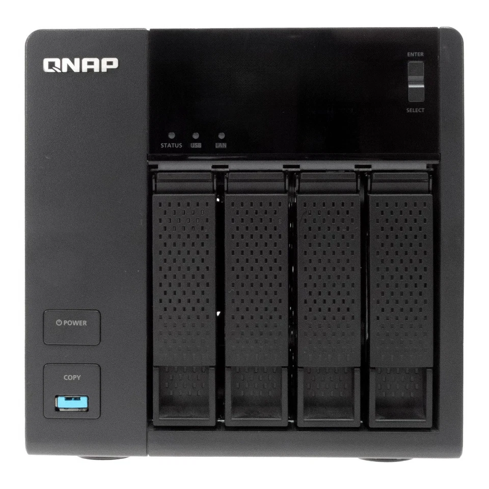 QNAP TS-453A-4G NAS 0GB INTEL CELERON 1.6-2GHz 4GB DDR3 (No Remote Control) - Image 3 of 3