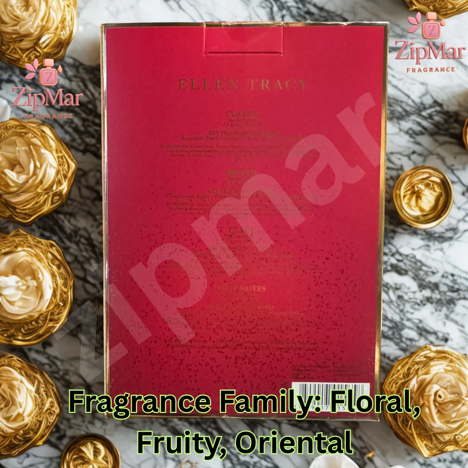 Nuevo Juego de Regalo Clásico Signature Coffret Ellen Tracy Eau de Parfum Spray 4x0.25.oz Foto 3 de 4