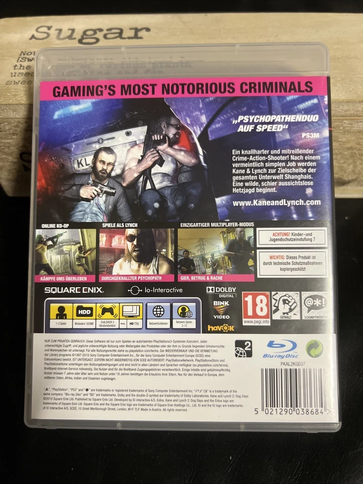 4 ps3 Spiele | Kane & Lynch 2: Dog Days, Fallout 3, Bourne, Resident Evil 5 - Bild 3 von 4