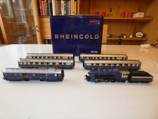 Marklin H0 26750  "75 Jahre Rheingold" Zugset In Blechbox, MFX, Vollsound, OVP
