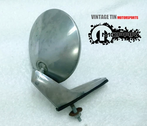Mopar A B Body 67 68 69 70 71 Plymouth Dodge LH or RH Mirror P/N 2802699