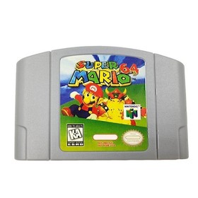 SUPER MARIO DONKEY KONG 64 KART POKEMON STADIUM 2 Paper for Nintendo N64 Console