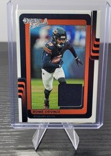 2025 Donruss Threads Rome Odunze #DTH-ROE (MEM)