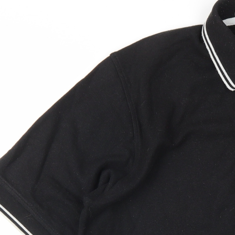 Umbro Men's Black XL Polo Shirt Solid Short Sleeve Casual | eBay