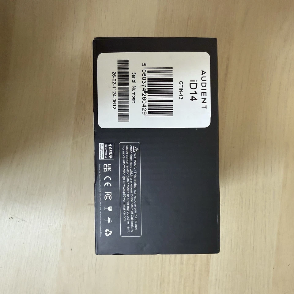 Audient ID14 MkII: 10in/4out Audio Interface - Image 3 of 4