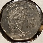 1997 REPUBLIC OF MAURITIUS - 10 RUPEES KM 61 - BRILLIANT UNC - FREE SHIPPING — photo 2