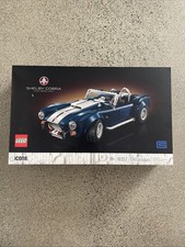 Lego Icons Shelby Cobra 427 S/c Car Building Set 10357 -1241 Pieces - New Sealed