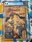 Wonder Woman #184  CGC 9.8  Classic Vintage Adam Hughes Cover  2002