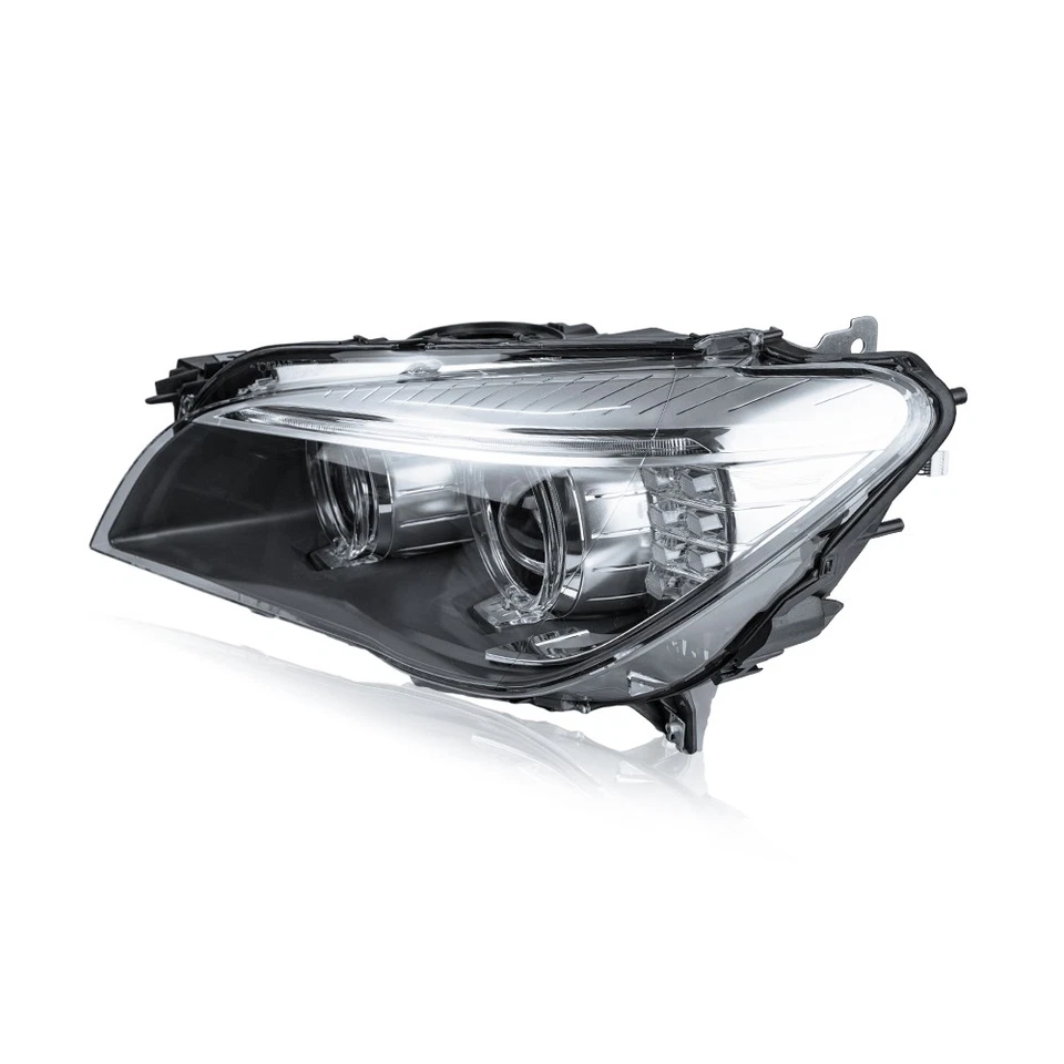 For BMW 7 Series F01 F02 Xenon HID Adaptive Headlight 740i 750i Driver Passenger - Image 3 of 4