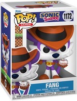 Gadget - Sonic The Hedgehog: Funko Pop! Games - Fang The Hunter (Vinyl Figure 11